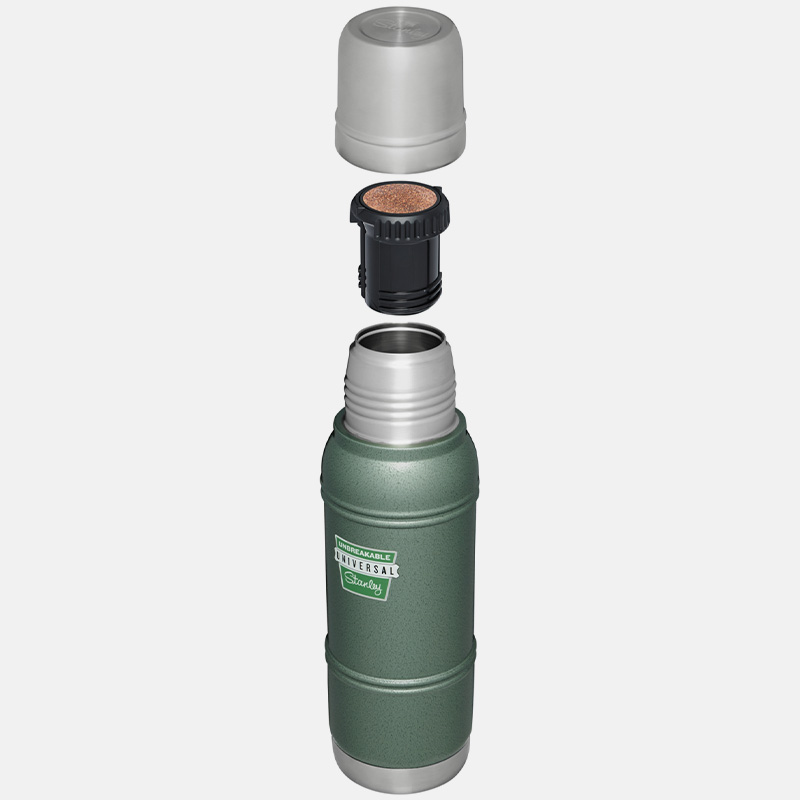 THE MILESTONES THERMAL BOTTLE | 1 L תרמוס שתייה image number null